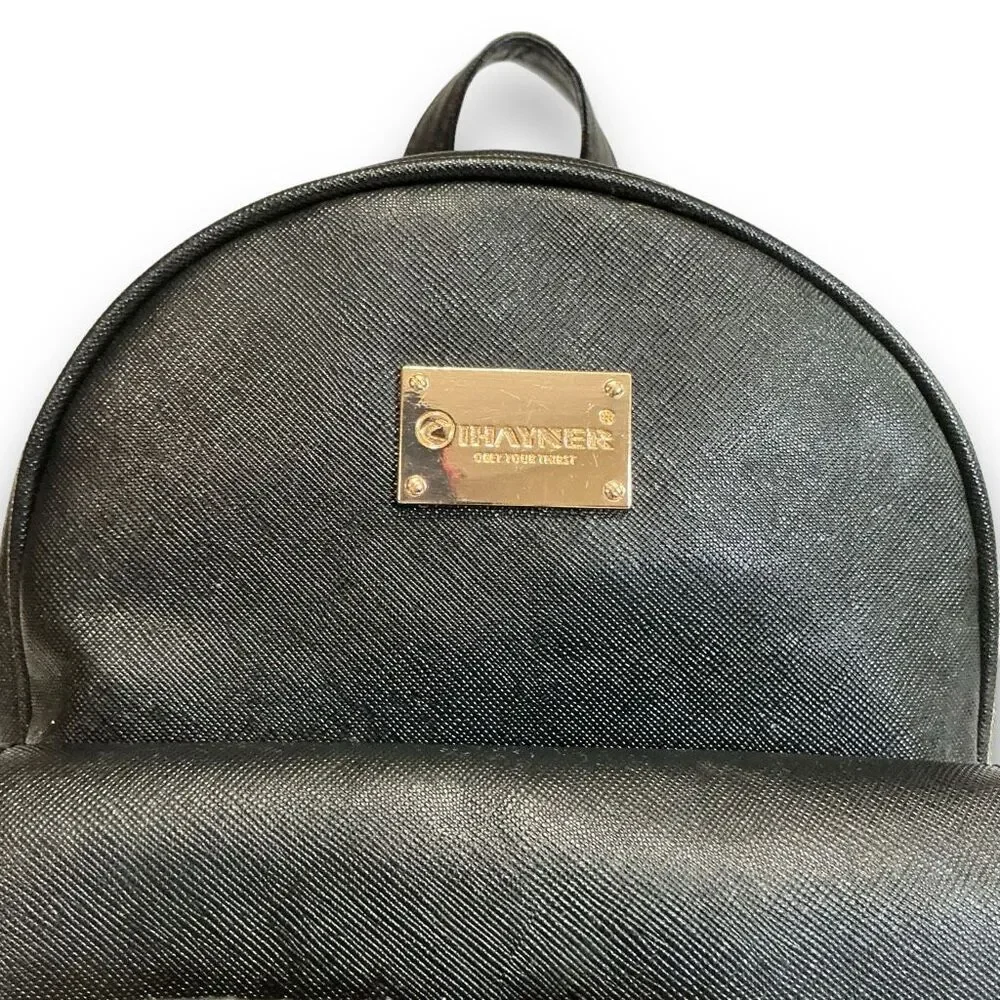 Black Ihayner Backpack